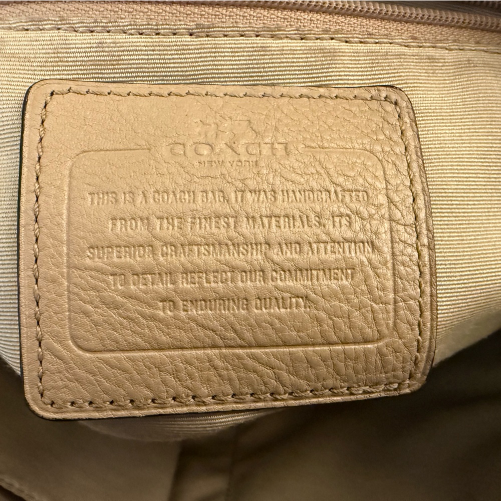 Coach Mini Ellis Tote Bag - Picture 9 of 10